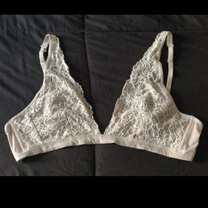 Gray Lace Bralette - Xhilaration